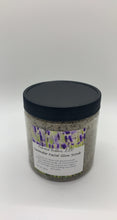 Load image into Gallery viewer, Lavender Citrus Glow Facial Scrub