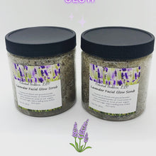 Load image into Gallery viewer, Lavender Citrus Glow Facial Scrub
