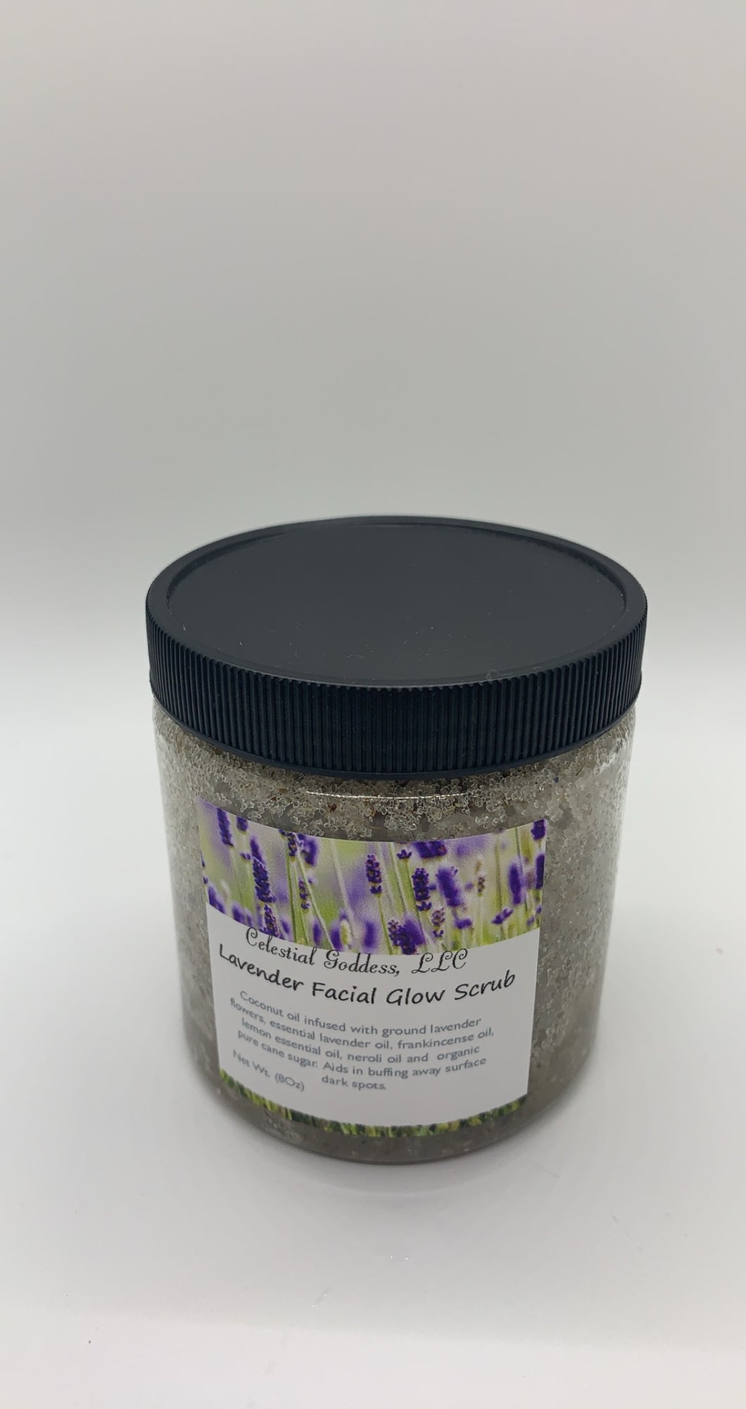 Lavender Citrus Glow Facial Scrub