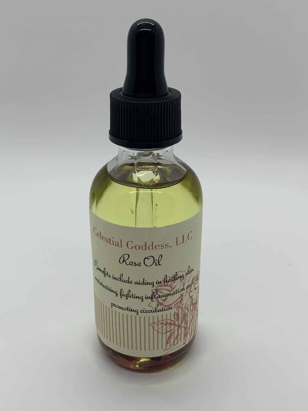 Organic Rose Body Oil